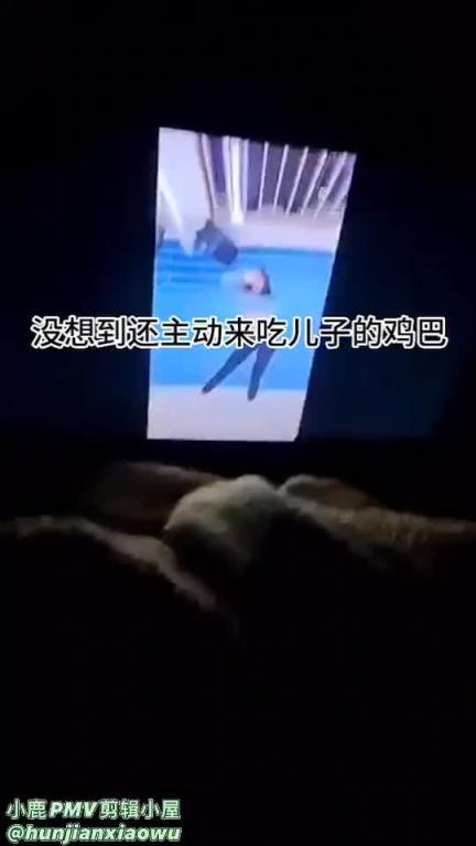 淫荡熟女之儿子的专属母狗 预览截图 6