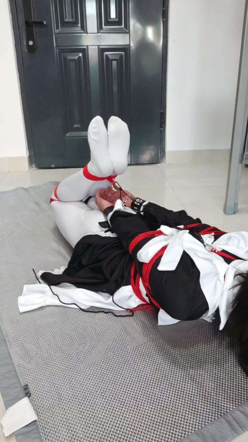 【lyn】女仆装伪娘驷马自缚 预览截图 8