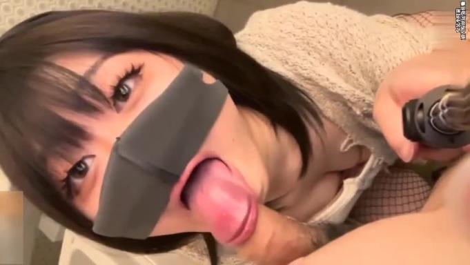 辣妹反差伪娘公厕露出被直男强制口爆 预览截图 4