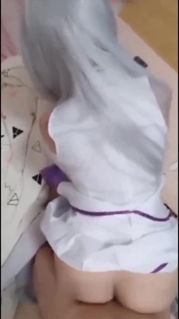 【cosplay】疑似某音百万网红COS与金主爸爸啪啪 预览截图 7