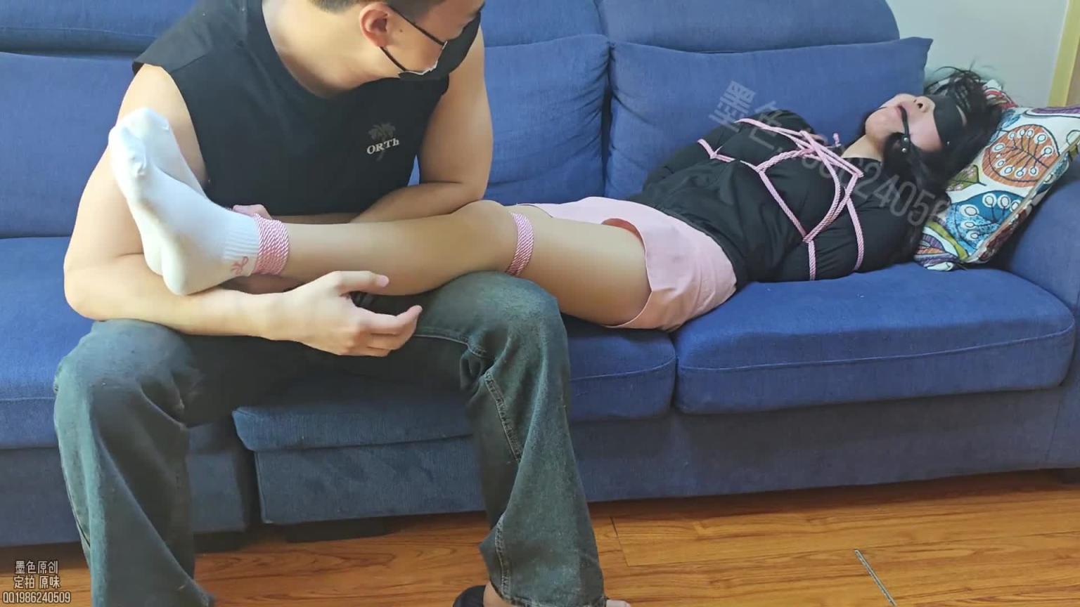 【墨色】【剧情】 网瘾少女索要皮肤被捆绑惩罚 预览截图 4
