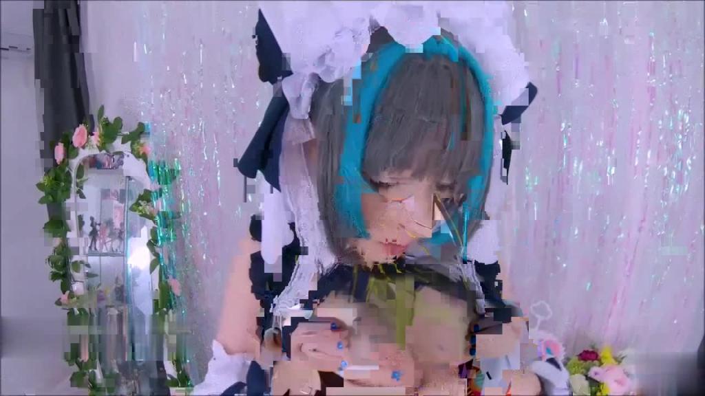 碧蓝航线柴郡cosplay 销魂自慰口交打奶炮 预览截图 3