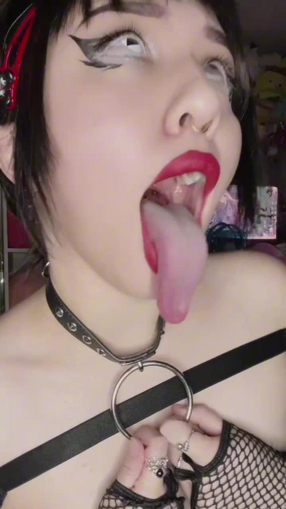 暗黑双马尾小萝莉渔网诱惑无极限#puppiloli 预览截图 8