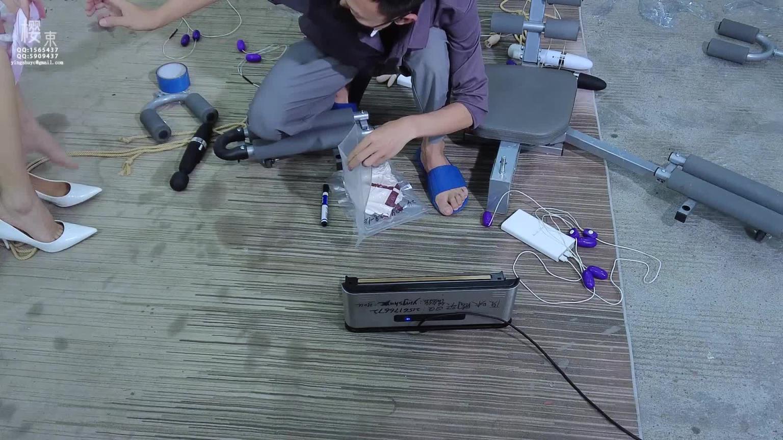 【樱束原创】《特别的面试》现在找个工作也不容易啊来面试个模特还得闯三关 预览截图 12