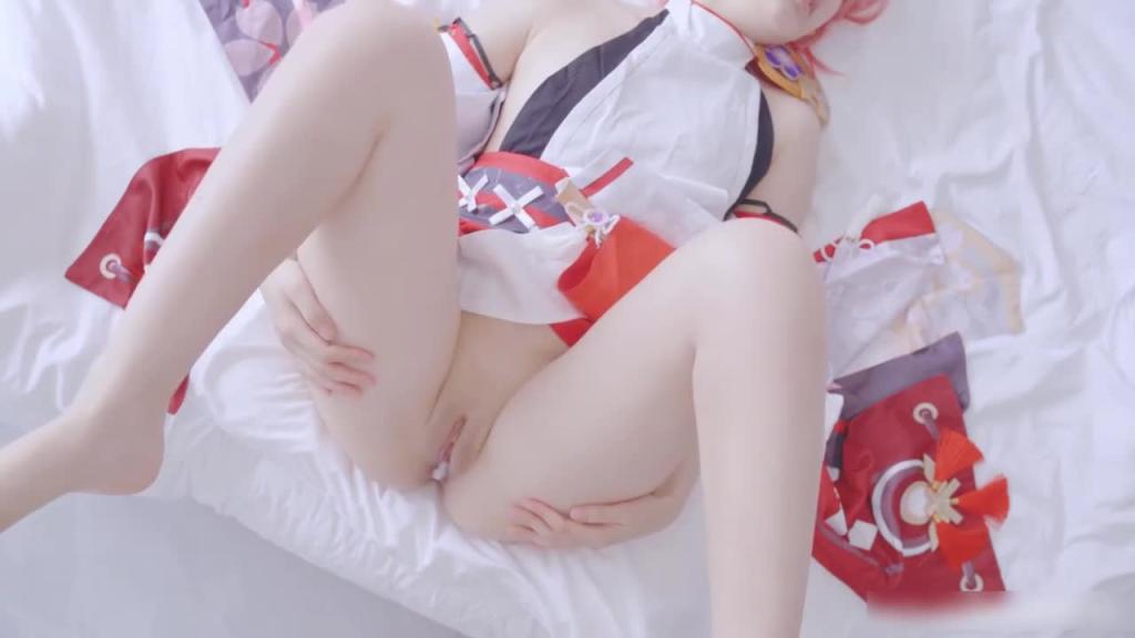 原神cosplay八重神子仙狐宫司异闻录宫司大人 预览截图 12