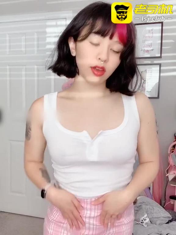 甜酷少女火辣身材极致魅惑#puppiloli 预览截图 2