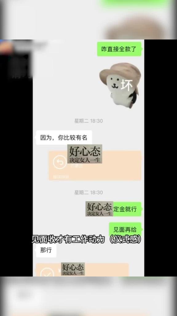 沉浸式卖B的vlog,太辛苦了,不看脸就猜得到这个男的就是个丑胖子 预览截图 2