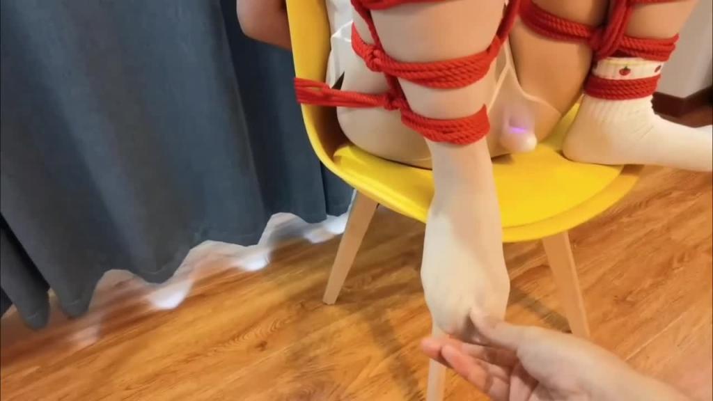 白丝少女郊狼震动棒强制高潮 预览截图 10