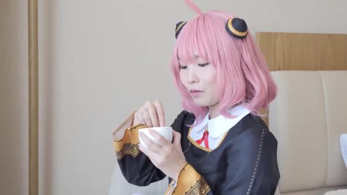 「Cosplay」阿尼亚好寂寞~想要爸爸的肉棒~ 预览截图 12