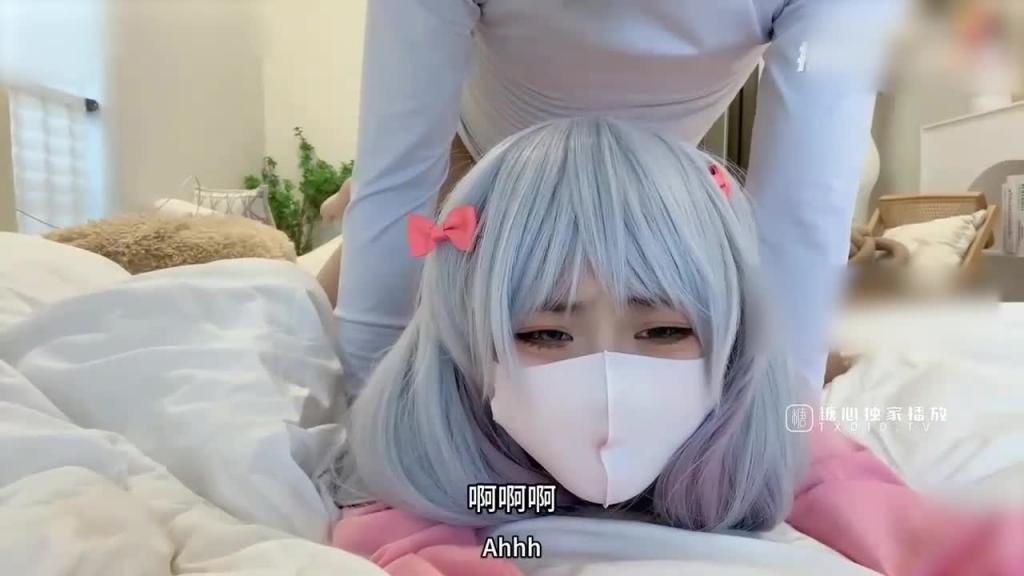 【角色幻想】欣奈妹妹的反差一面 可爱欣奈化身和泉纱雾被强行插穴调教 连操两次骚粉穴都快被操坏了 预览截图 10