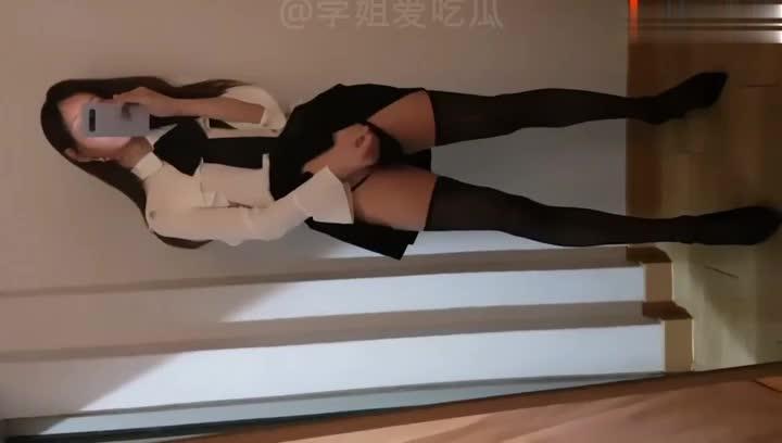 高能预警OF韩国TS妖皇女人强行把男人掰直 预览截图 11