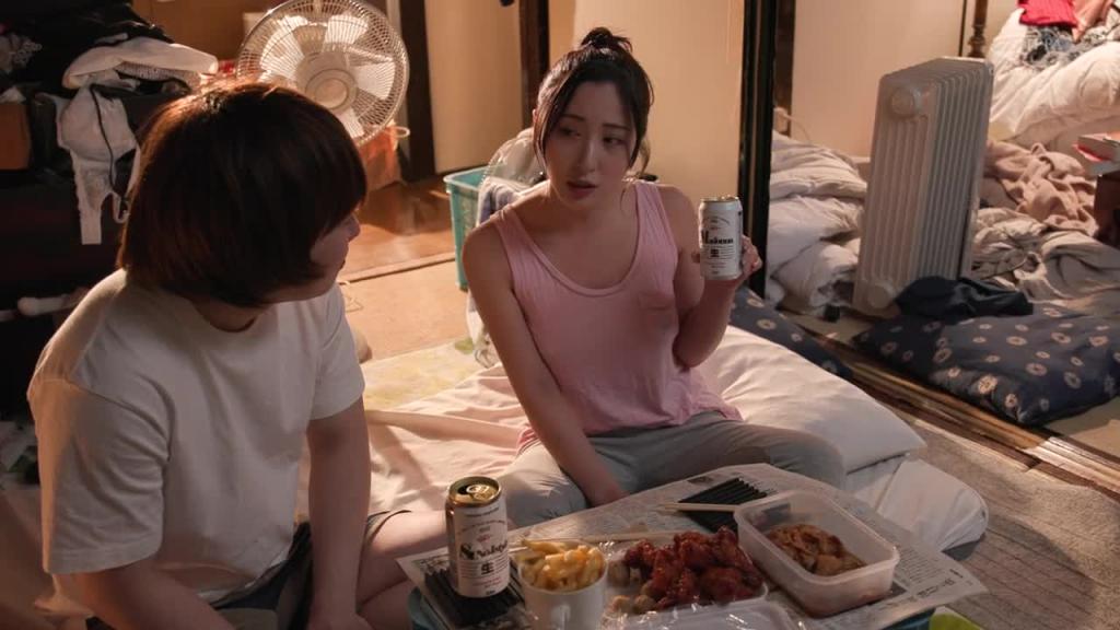 和邋遢性格的爆乳叔母,在令人作呕的垃圾屋里疯狂做爱一周 北野未奈 MFYD-028 预览截图 7