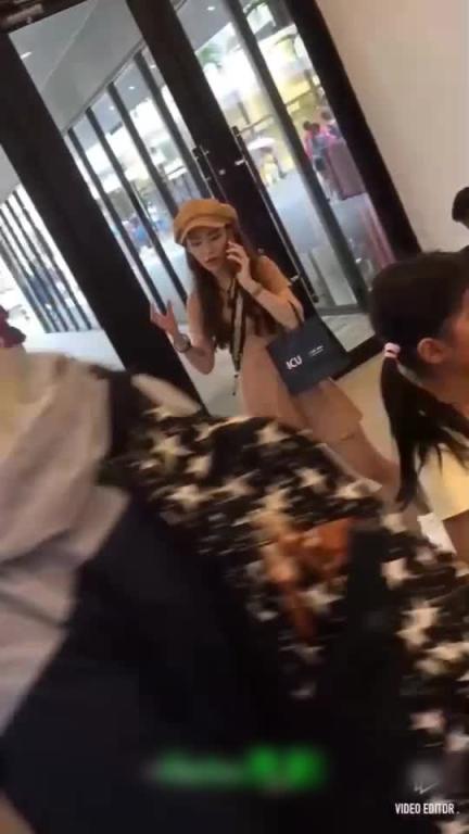 FB正妹网红被狼友跟拍 预览截图 5