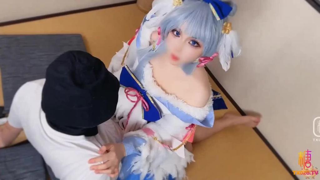 【原神！启动】cos神里绫华_老师射给我_把精液射到神里子宫里 预览截图 7