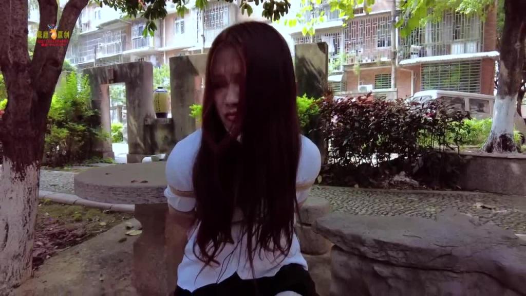 【晓鹿绳艺】把在家闲着的妹妹拉出去遛一遛 预览截图 12