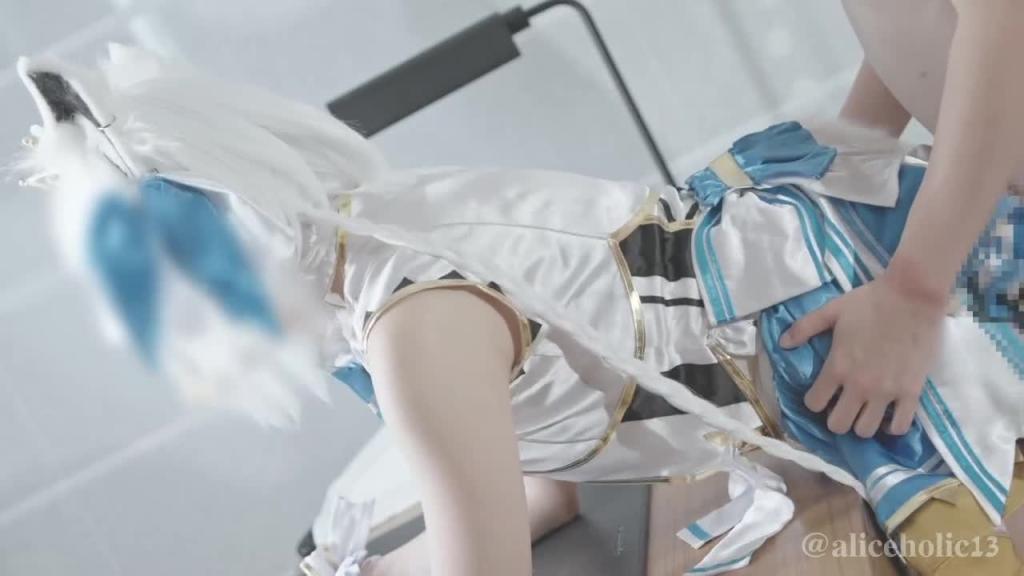 【Aliceholic13】 Vtuber Cosplay 偶像性爱与中出 预览截图 10