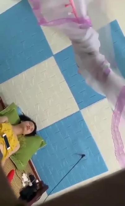 学姐考研压力太大了自慰一下不过分吧? 预览截图 8