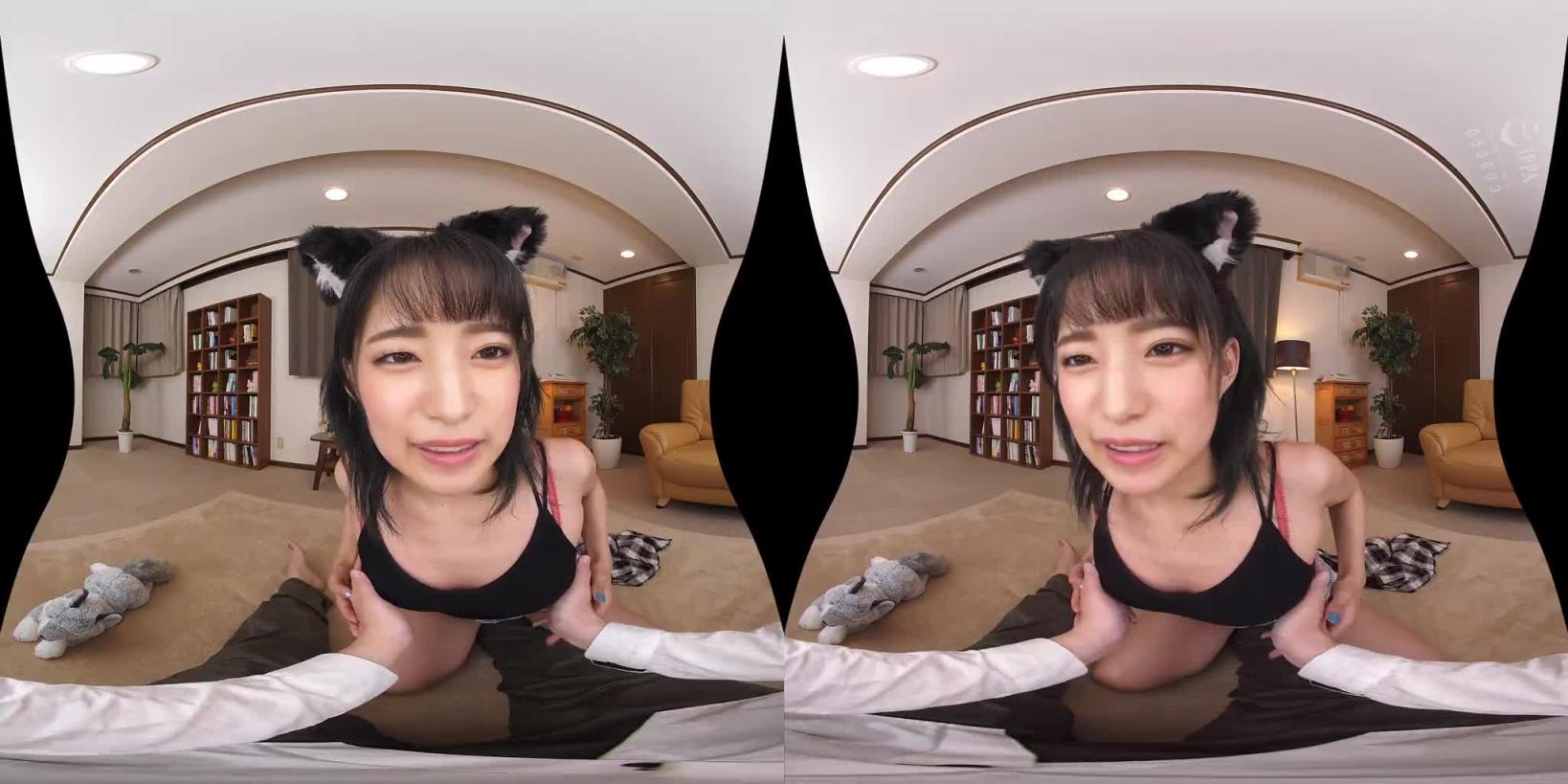 【VR】天井特化角度VR ~上瘾的天井特化性爱~ 渚光希 A vrkm00469 预览截图 6