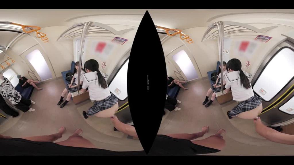【VR】【8K】干砲融入日常生活「经常性交」尽情放纵痴汉电车 B DSVR-1648 预览截图 5