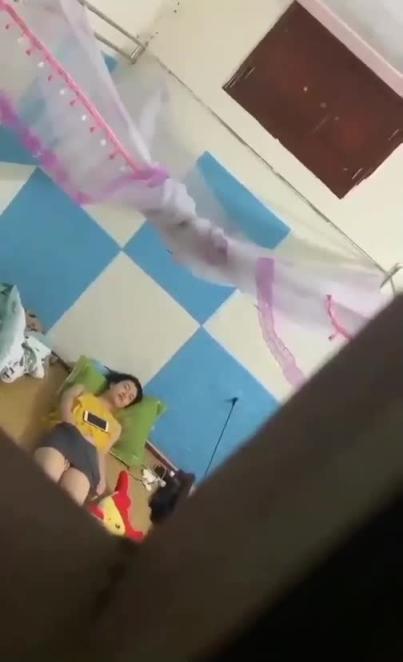 学姐考研压力太大了自慰一下不过分吧? 预览截图 2