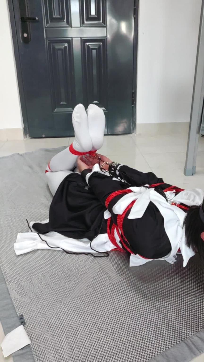 【lyn】女仆装伪娘驷马自缚 预览截图 7