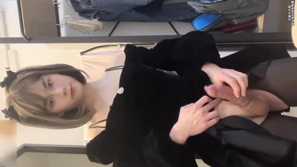 【早泄宝贝】极品伪娘玩射巨大仙女棒 预览截图 11