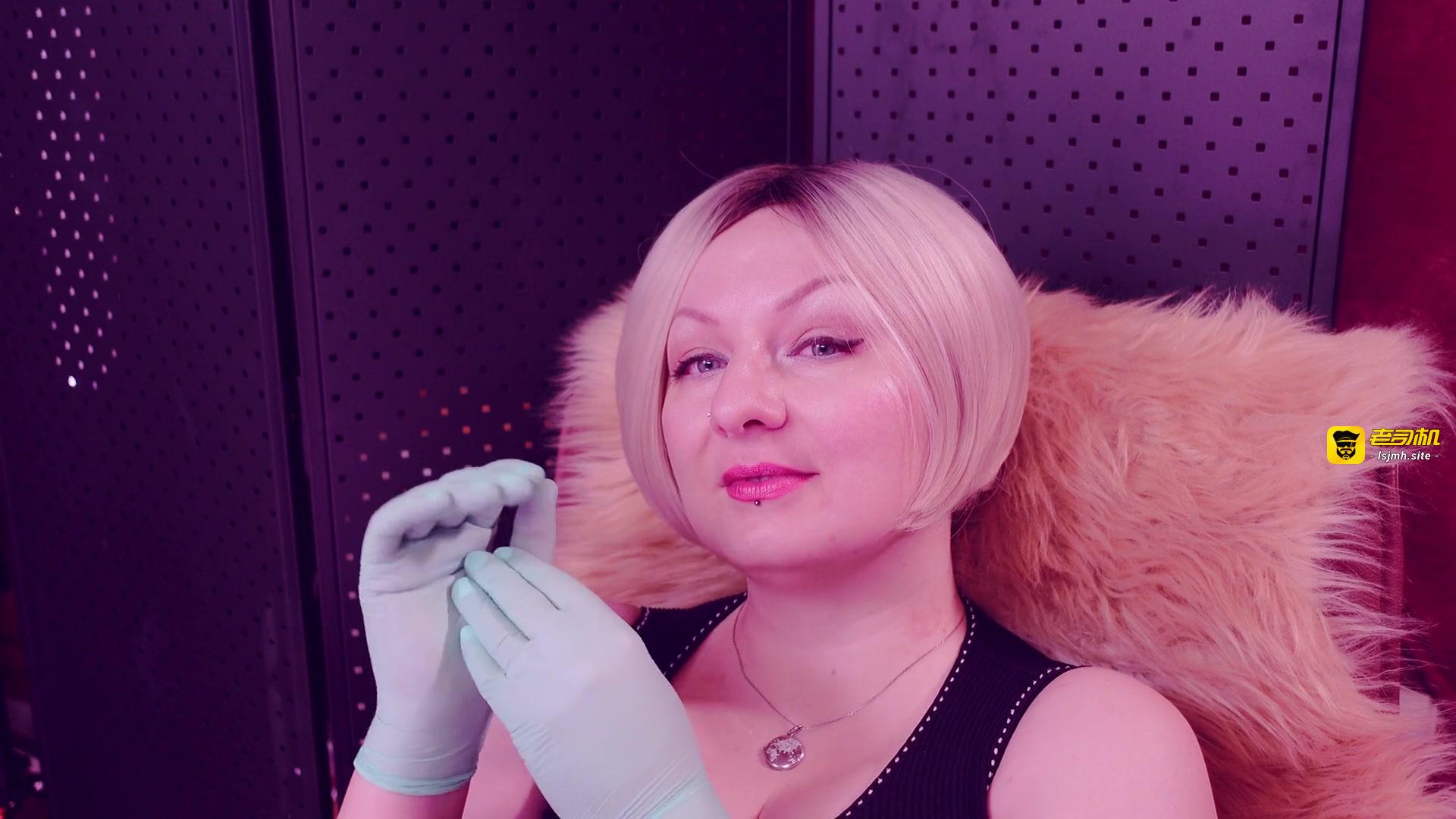 ASMR 结合丁腈手套恋物癖 - Arya Grander 预览截图 10