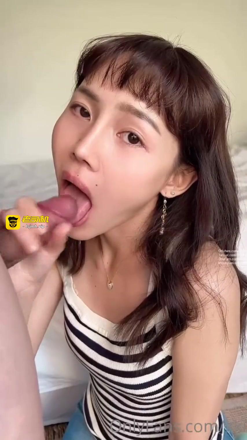 【kkimkkimmy】骨感女友给我口爆吞精到哭泣，射到她嘴里让她吃完 预览截图 4