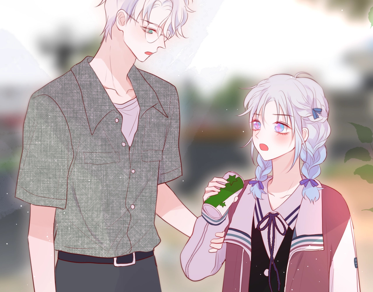 第75话 喜欢你这件心事 第 112 页