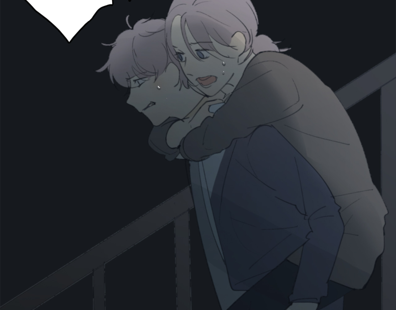 第27话 我离开了，请不要担心我 第 28 页