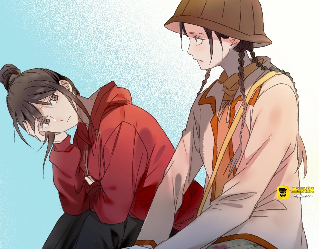 第53话 路遇怪人 第 21 页