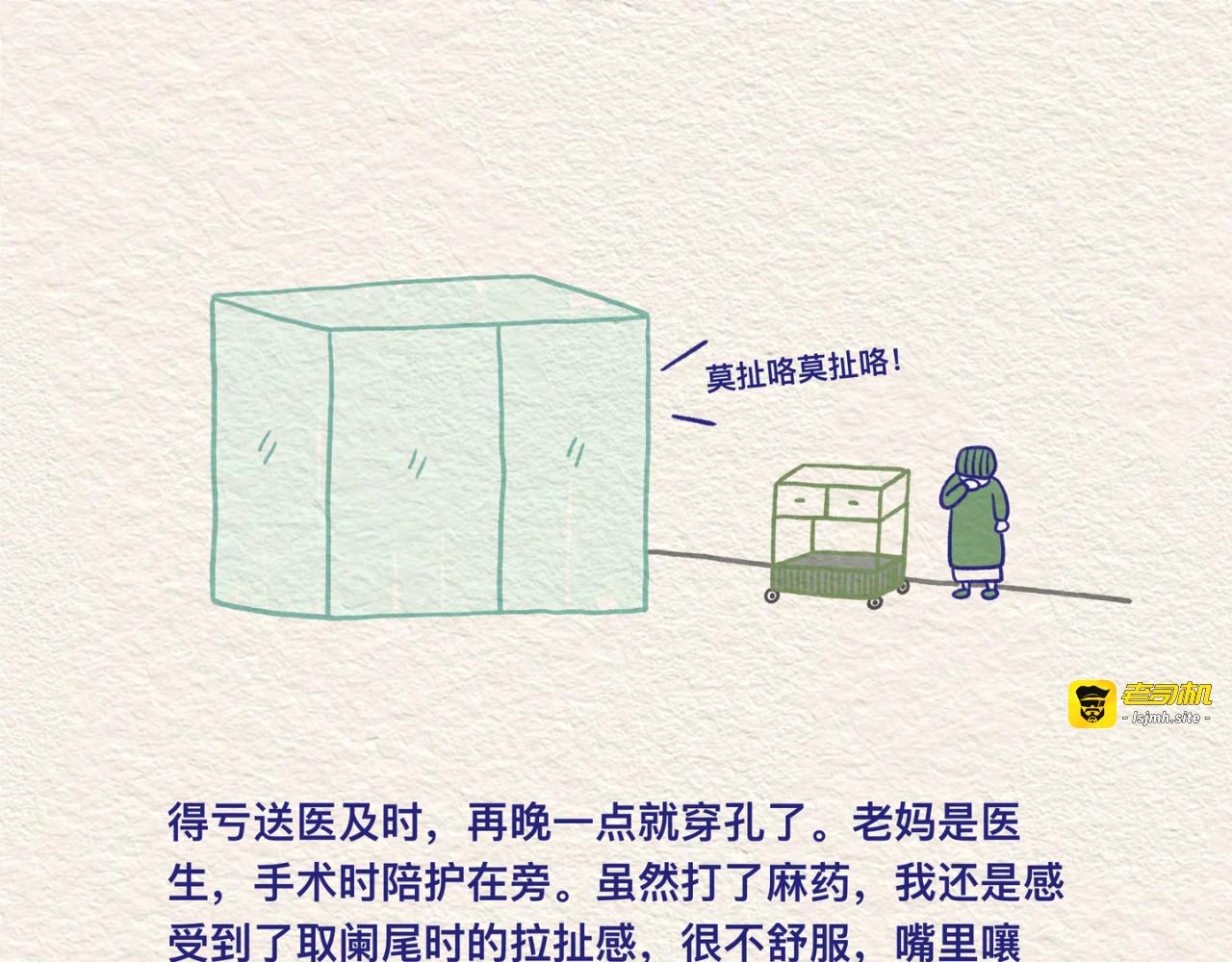 第七章阑尾炎风波和没人知道的事 第 9 页