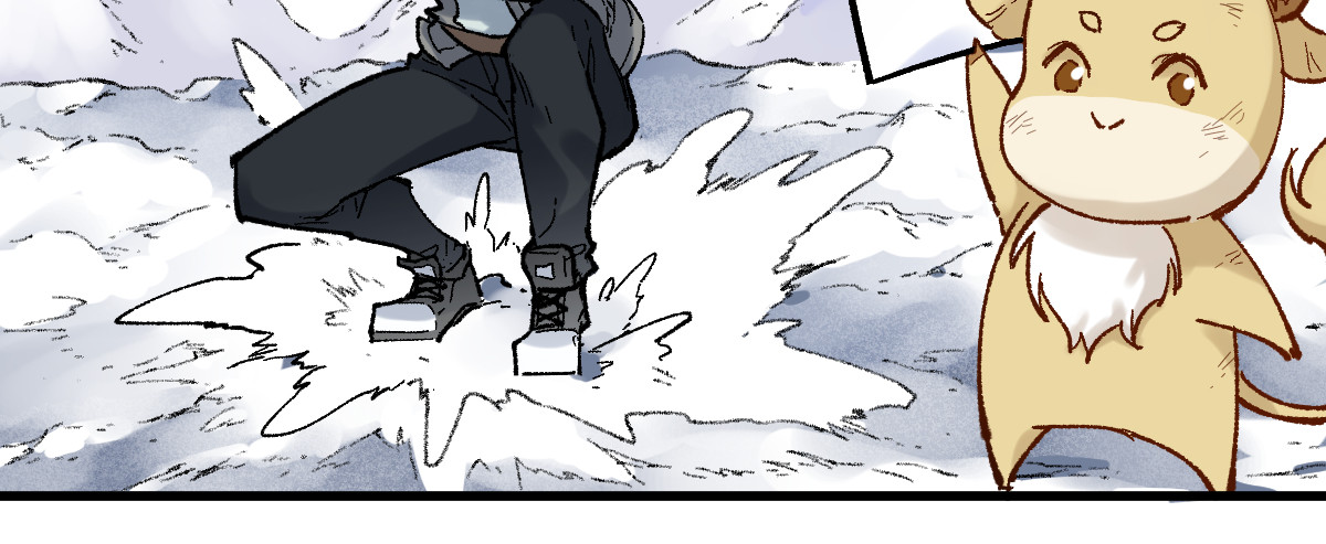 第97话 雪狐王vs黄牛 第 164 页