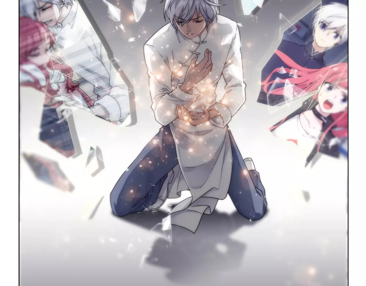 第48话 拼死守护人间界！ 第 4 页