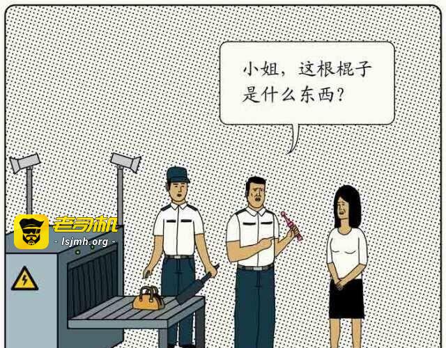 地铁的安检 第 5 页