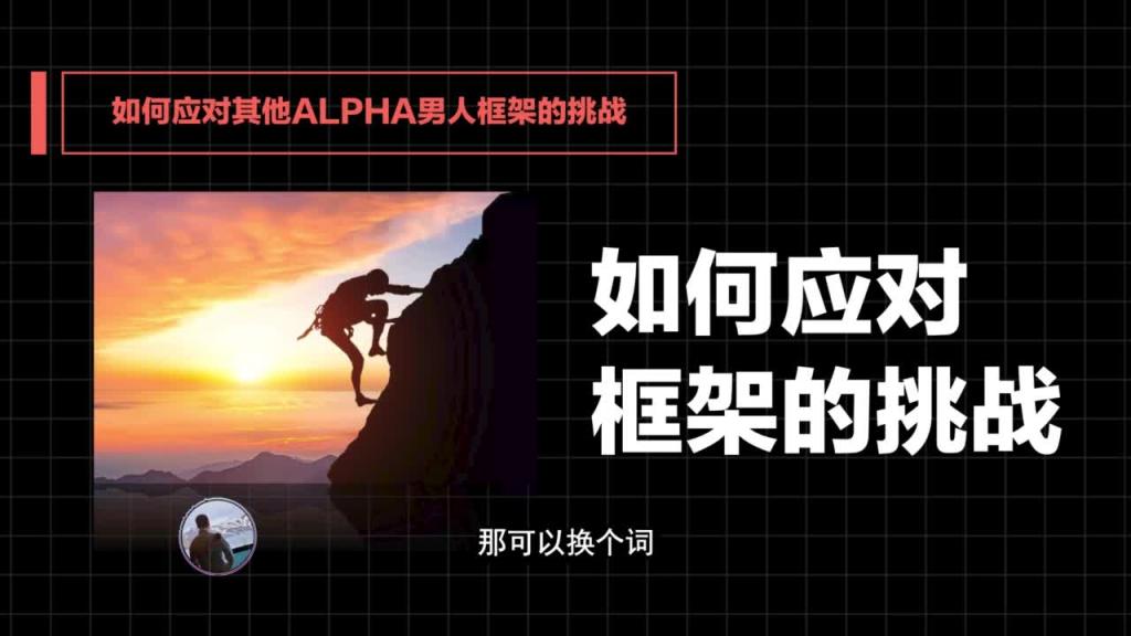 2020高阶框架打造1.0+2.0 第13课：如何应对其他ALPHA男人框架的挑战 预览截图 5