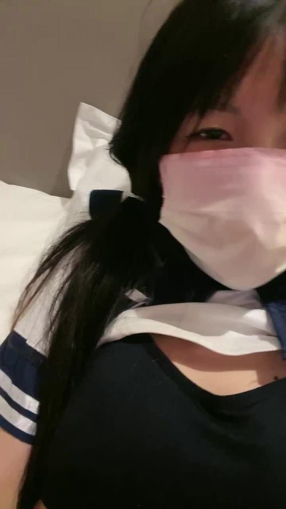 双马尾学生妹和男友酒店开房操逼 预览截图 2