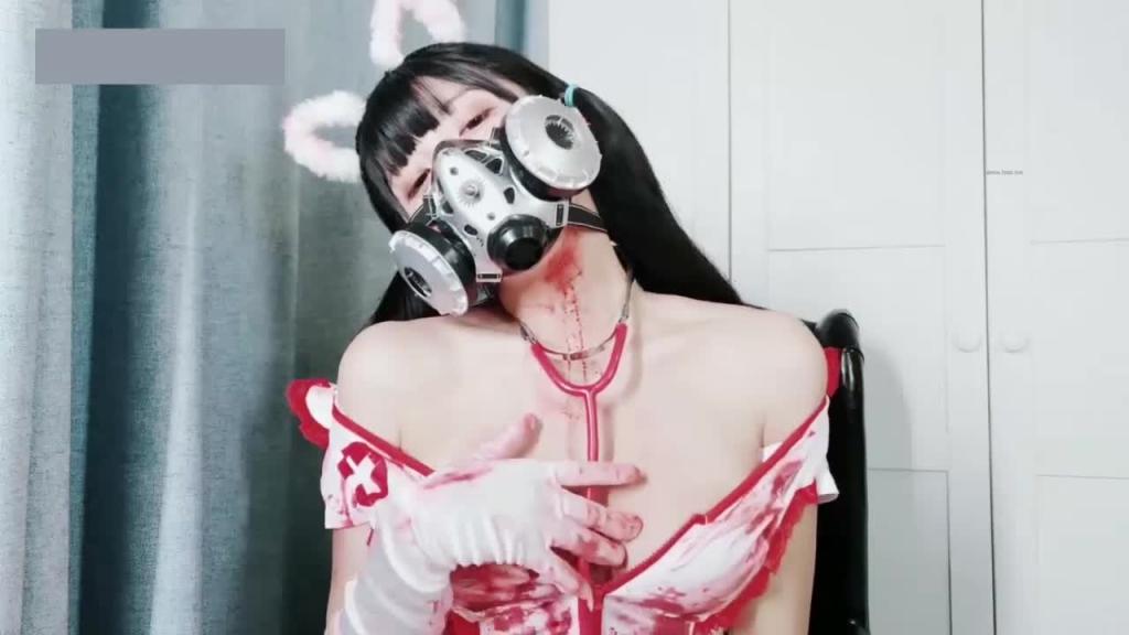 血色萝莉护士装的制服诱惑 预览截图 2