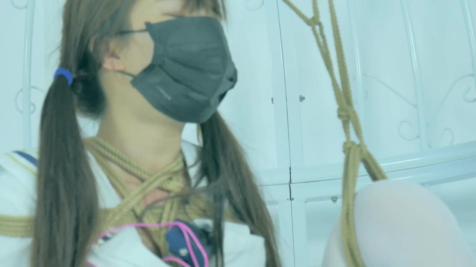 【猎美工作室】小loli系列嘴巴上不要,身体确很诚实的双马尾萝莉 预览截图 11