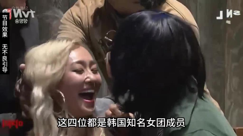 韩国奇葩综艺,整活风云之绑架女团 预览截图 1