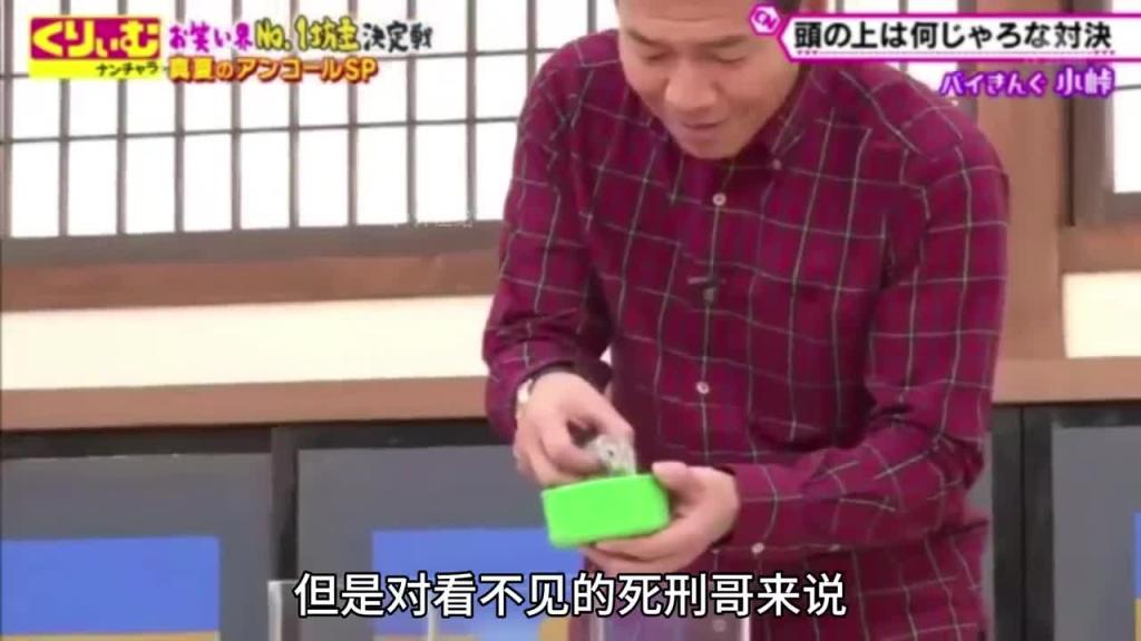 日本奇葩综艺头上放仓鼠，猜物品大赛 预览截图 11