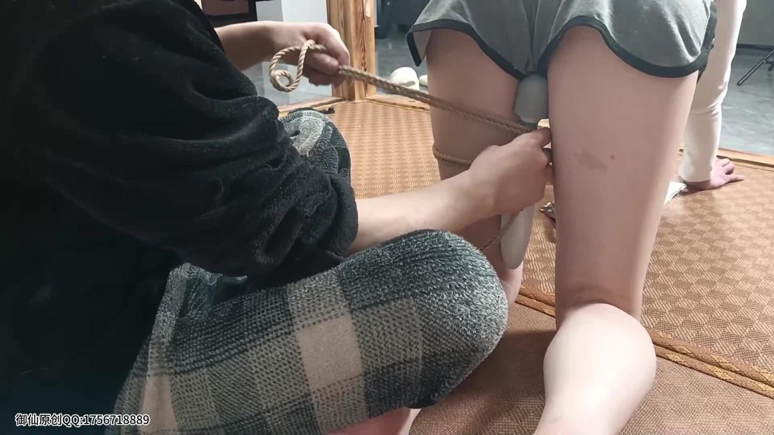 【御仙工作室】口球小爬狗(快乐棒,爬行,犬化训练,SP) 预览截图 7