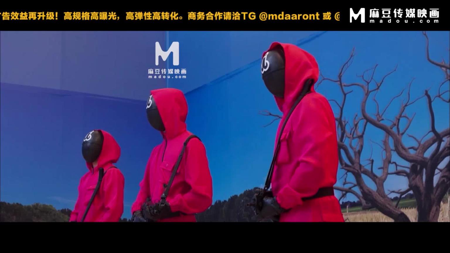 鲍鱼游戏2 EP1,黑人26公分巨屌,疯狂抽插! MDL-0010-1 预览截图 12
