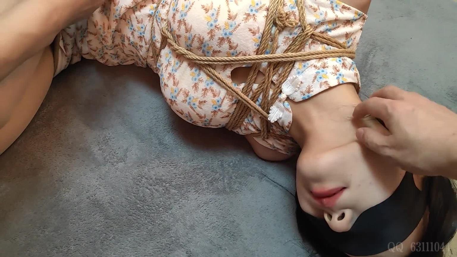 【随心原创】小爱慕汤圆 旗袍直臂 日式放置震动享受 预览截图 4