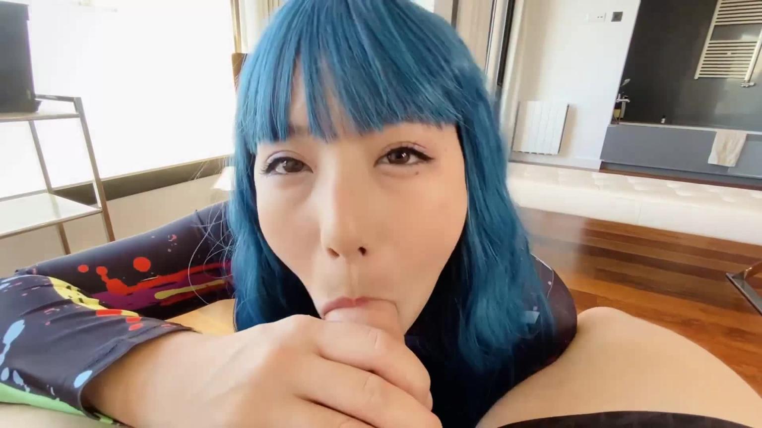 【小编推荐】韩国欧妮颜射性感蓝精灵 预览截图 8