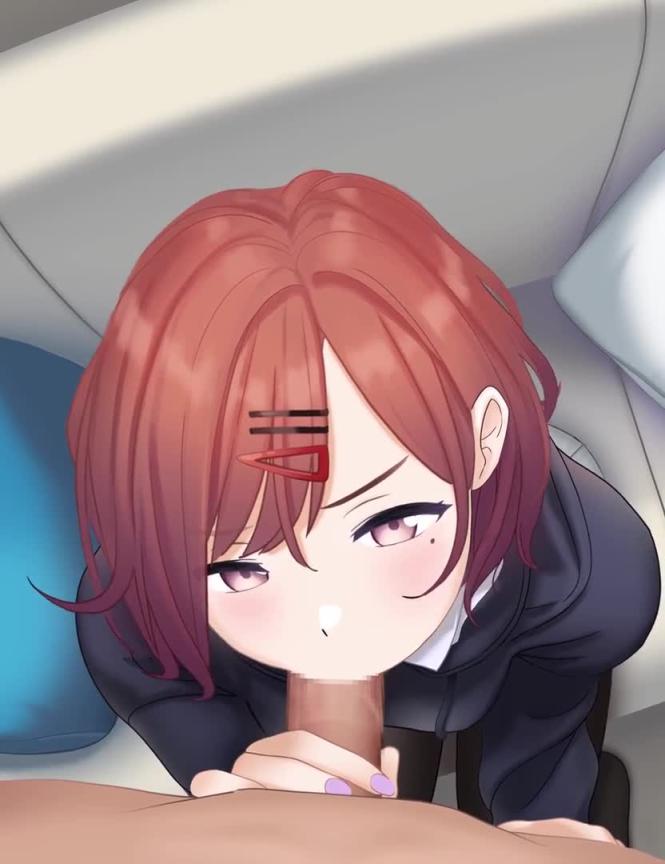 【偶像大师】樋口圆香 偶像的嘴巴当飞机杯抽插 预览截图 9