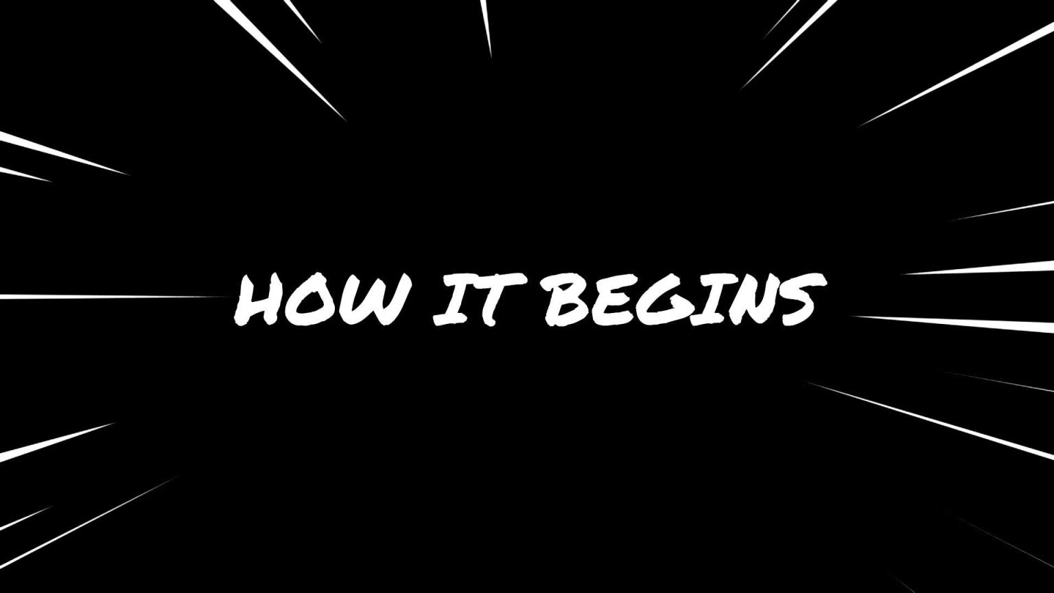 How it begins -黑白配的多人激情运动 预览截图 1