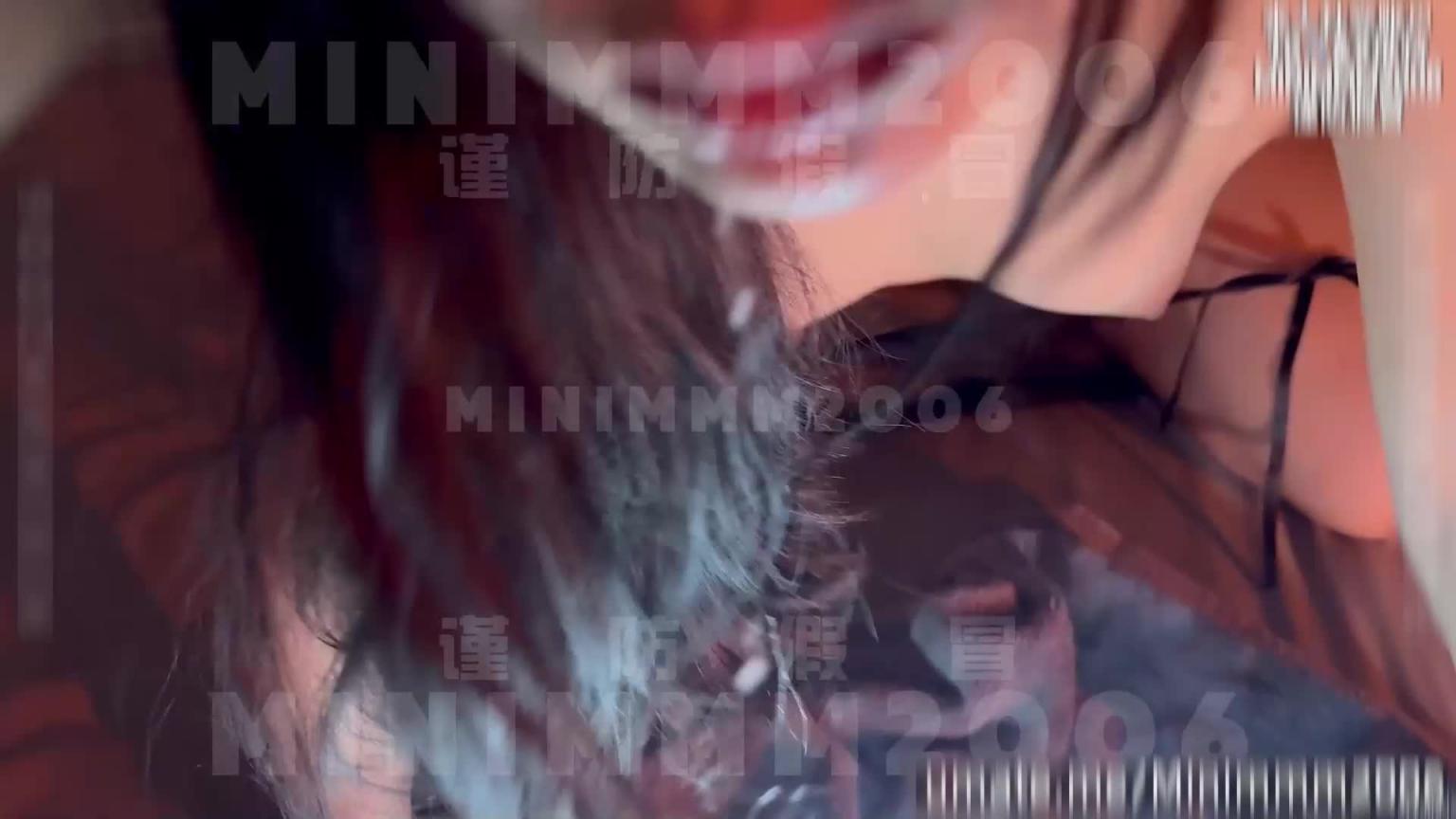 虐调女神，顶级18岁嫩母狗【咪妮MINI】 内射暴力深喉肉便器 预览截图 9