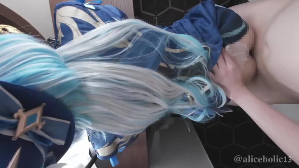 【Aliceholic13】cosplay 中出 芙宁娜-原神 预览截图 8