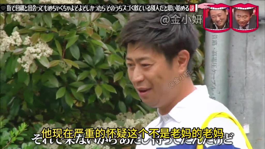 搞笑日本整蛊综艺，大街上遇到自己的老妈，但是她不认识你，你会怎么办？ 预览截图 11